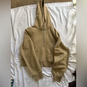 Lululemon scuba oversized half zip